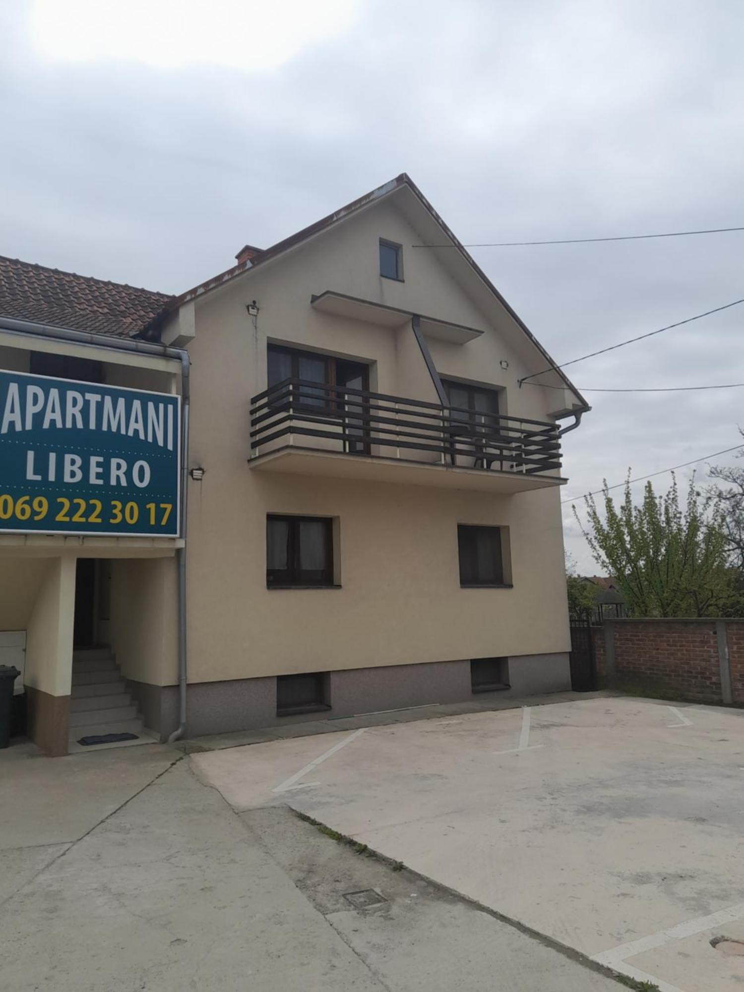 Libero Apartmani Surcin Exterior photo